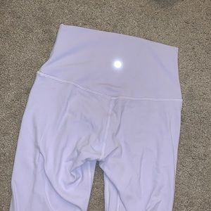 Lululemon Align Pant 25” - Lavender Dew